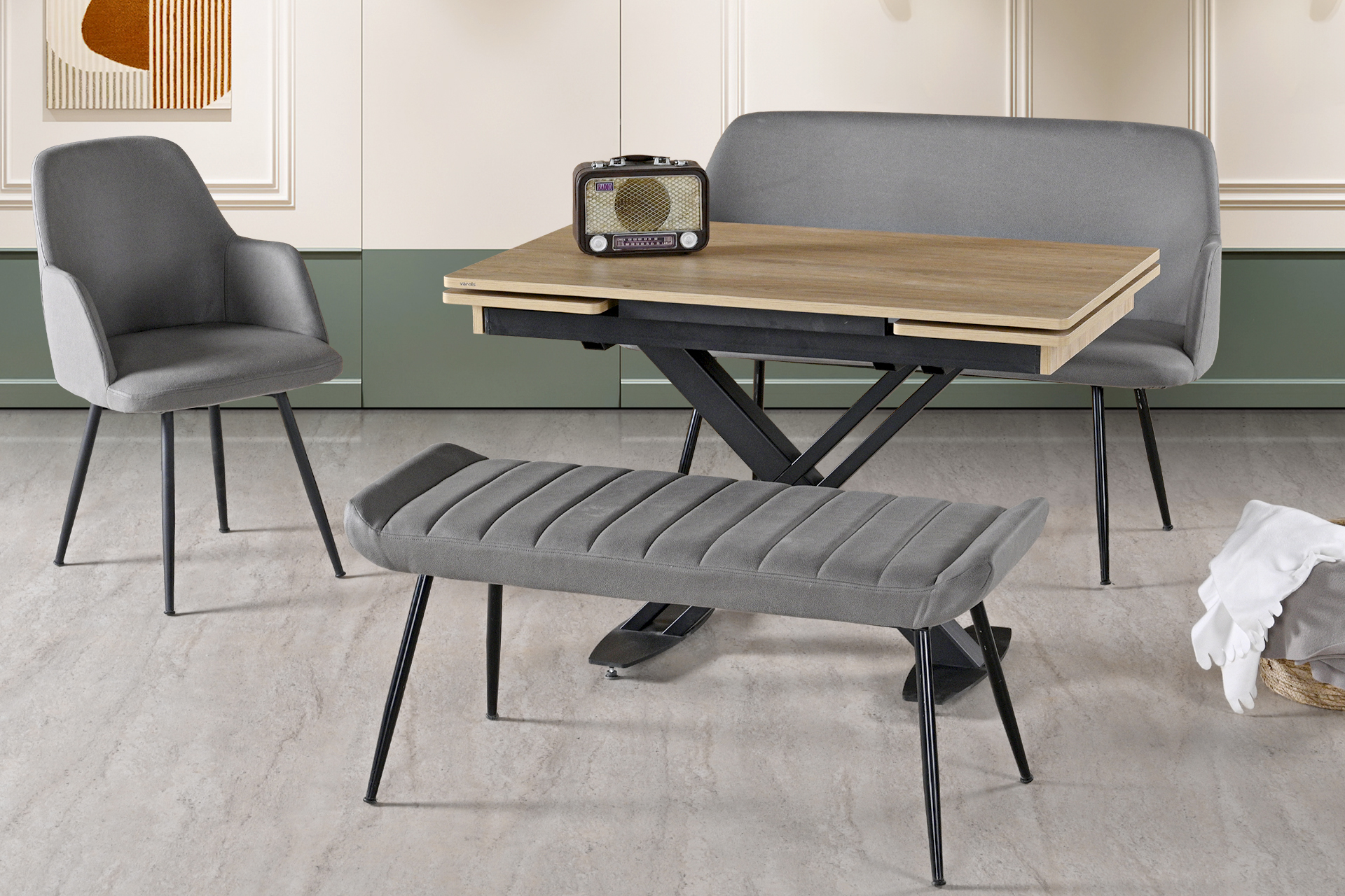 Basel Toscana Bench Masa