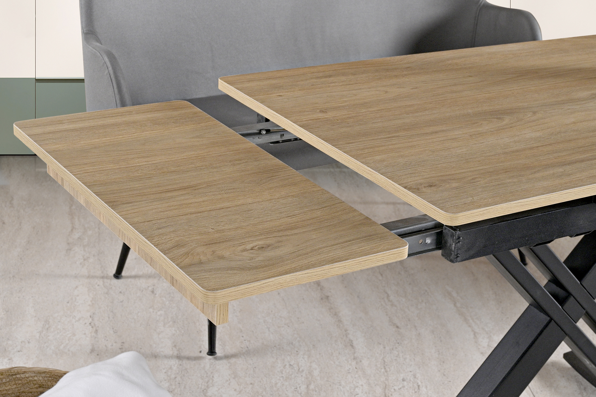 Basel Toscana Bench Masa - Görsel 3