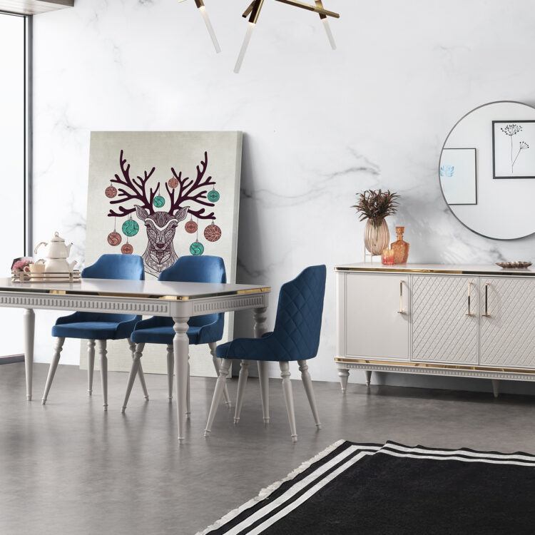 Loft 7044 Yemek Odası